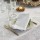 Serviette Mille Isaphire (4er Pack) Farbe: Blanc Serviette Mille Isaphire (4er Pack) Farbe: Blanc